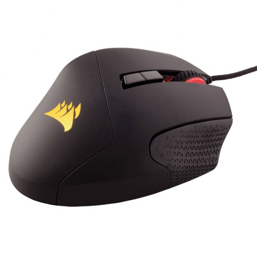 Corsair Scimitar Ratón Óptico RGB Gaming 12000 DPI
