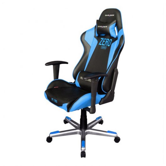 DXRacer F-Series OH/FE00/NB/ZERO Silla Gaming Negro/Azul