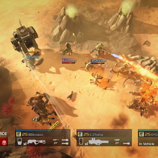 Helldivers PS4