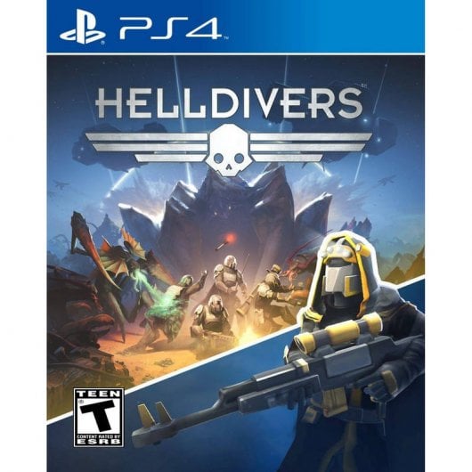 Helldivers PS4