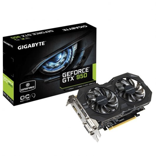 Gigabyte GeForce GTX950 WindForce OC 2GB GDDR5