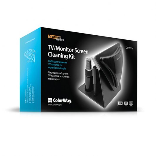 ColorWay Kit Premium para Limpieza de Pantallas y Monitores