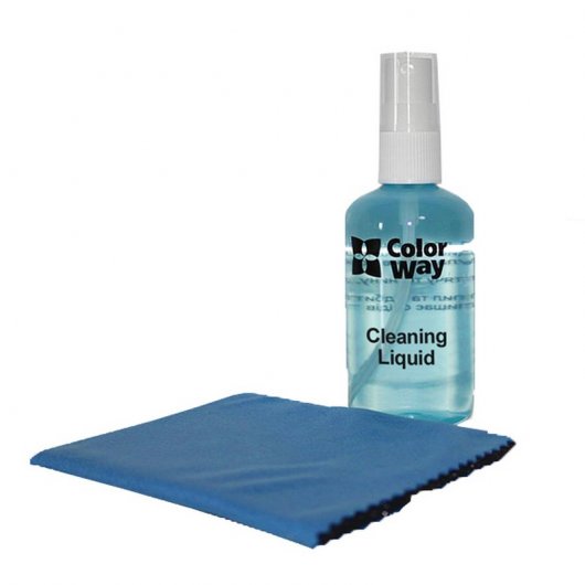 ColorWay Kit 2 en 1 para Limpieza de Pantallas y Monitores