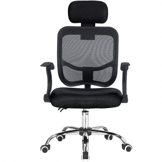 Silla de Oficina Oxford con Reposacabezas Ajustable