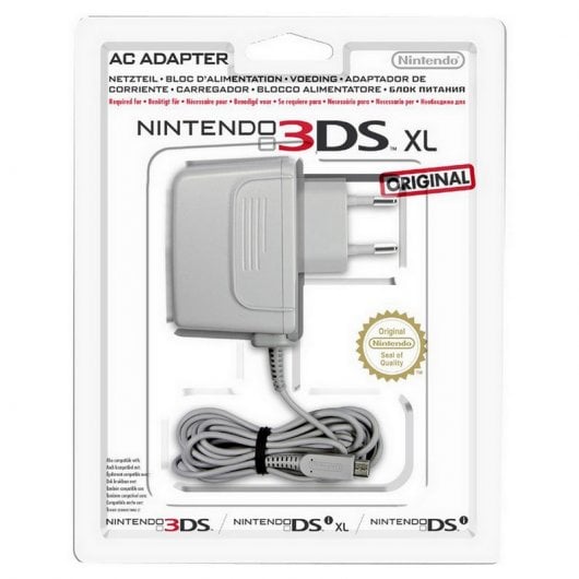 Chargeur Nintendo Nintendo 3D/3DS/3DS XL/DSi/Dsi XL