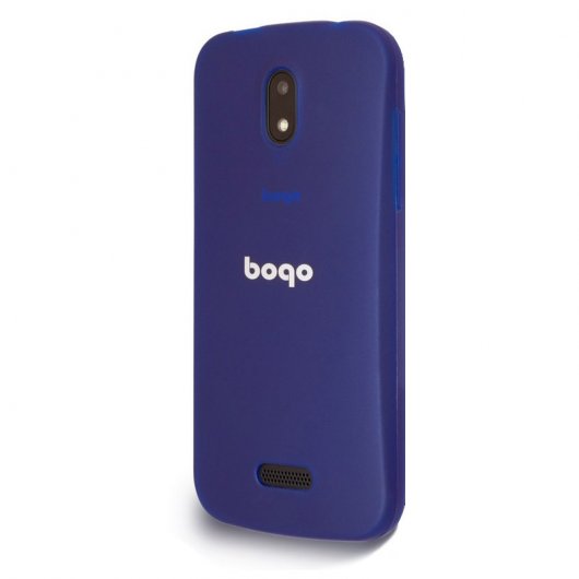 Bogo Funda Silicona Azul para Lifestyle 4.5QC