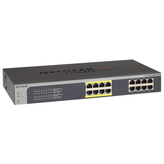 Netgear JGS516PE ProSafe Switch 8 Puertos Gigabit