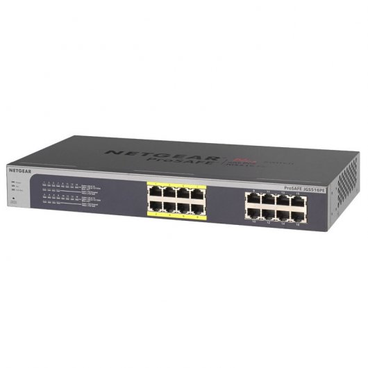 Netgear JGS516PE ProSafe Switch 8 Puertos Gigabit