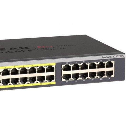Netgear JGS516PE ProSafe Switch 8 Puertos Gigabit