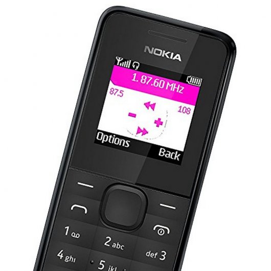 Nokia 105 Dual Negro Libre