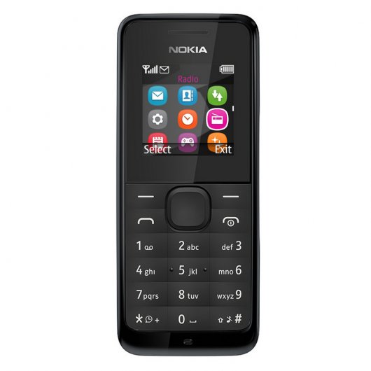 Nokia 105 Dual Negro Libre