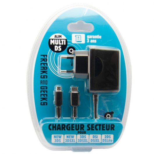 Cargador Nintendo DSLite/DSi/3DS/2DS/New 3DS
