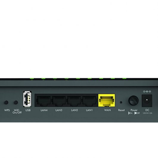 Netgear R6220-100PES Router WiFi AC Dual Band Gigabit