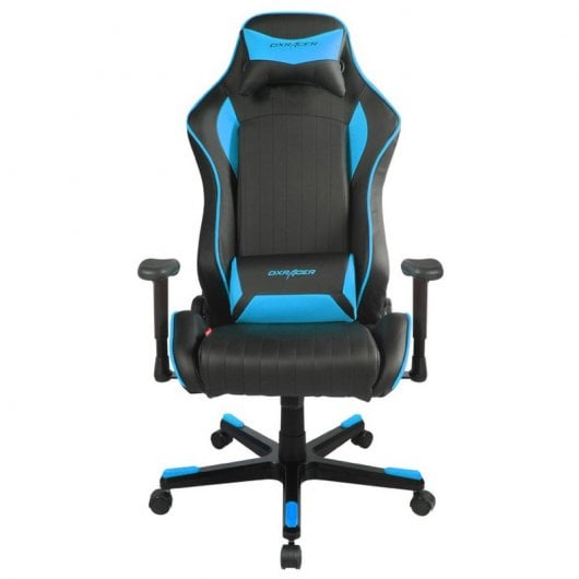 DXRacer D-Series OH/DF51/NB Silla Gaming Negro/Azul