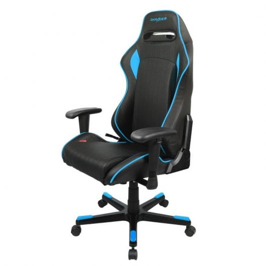 DXRacer D-Series OH/DF51/NB Silla Gaming Negro/Azul