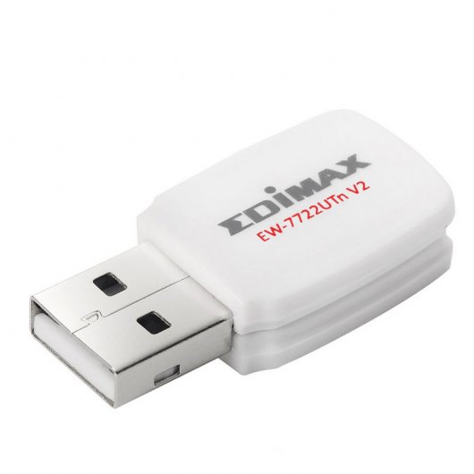 Edimax EW-7722UTN V2 Mini-Adaptador USB Inalámbrico 300Mbps