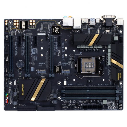 Gigabyte GA-Z170X-UD3