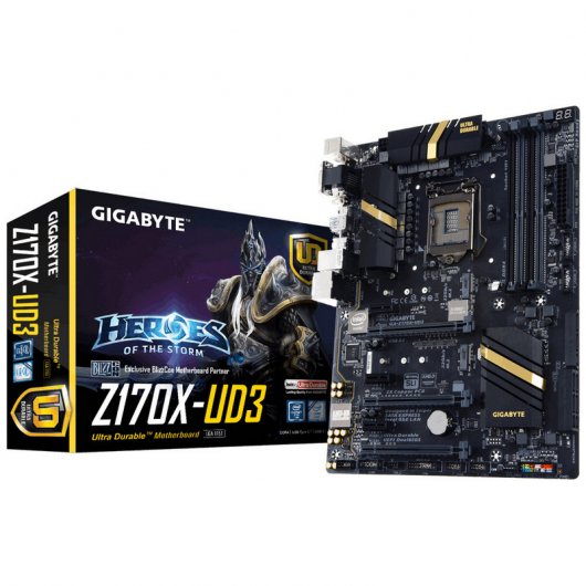 Gigabyte GA-Z170X-UD3