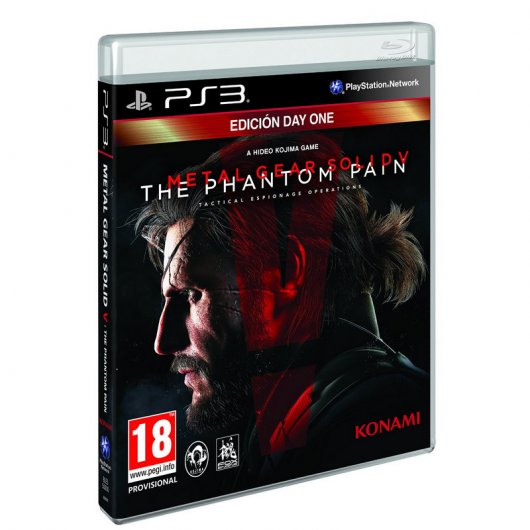 Metal Gear Solid V The Phantom Pain One Day PS3