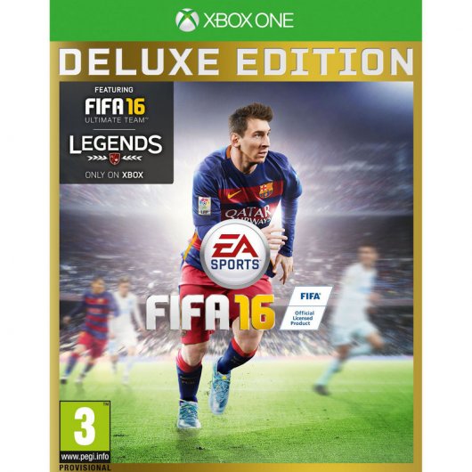 Fifa 16 Xbox One Deluxe Edition