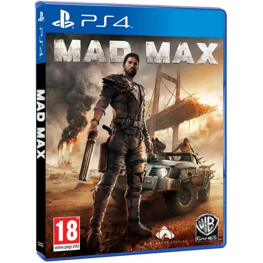 Mad Max PS4