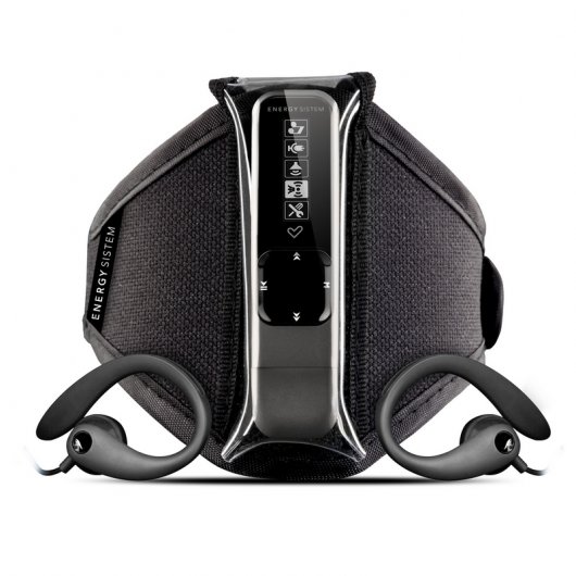 Energy Sistem Active 2 MP3 8GB Dark Iron