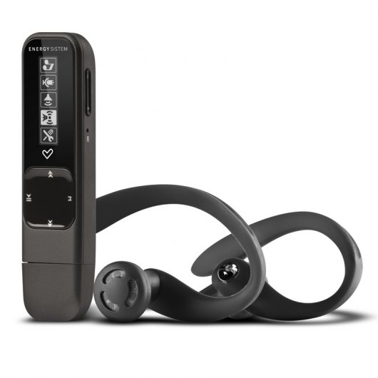 Energy Sistem Active 2 MP3 8GB Dark Iron