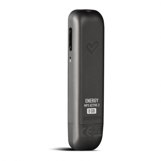 Energy Sistem Active 2 MP3 8GB Dark Iron