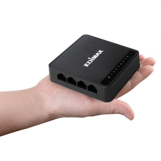 Edimax ES-3308P V3 Conmutador Sobremesa Ethernet 8 Puertos