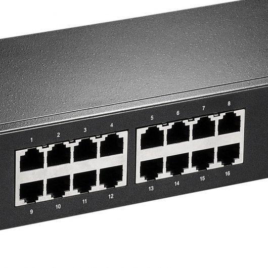 Edimax ES-1016 Switch Rack Fast Ethernet 16 Puertos