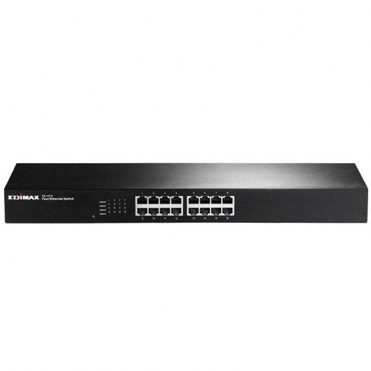 Edimax ES-1016 Switch Rack Fast Ethernet 16 Puertos