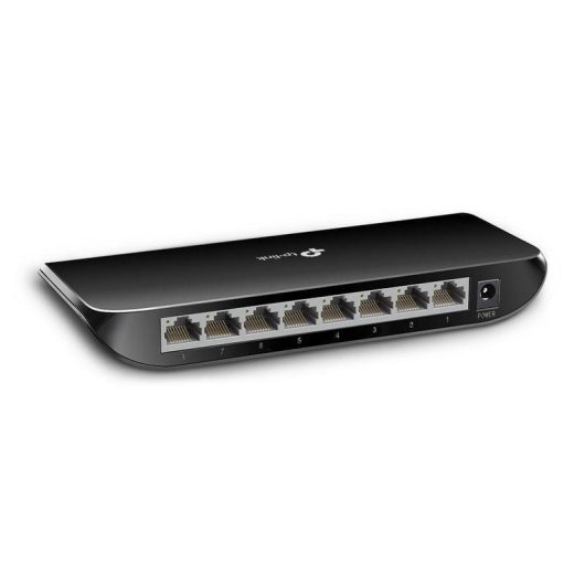 Switch TP-Link TL-SG1008D 8 Portas Gigabit Ethernet Eficiente