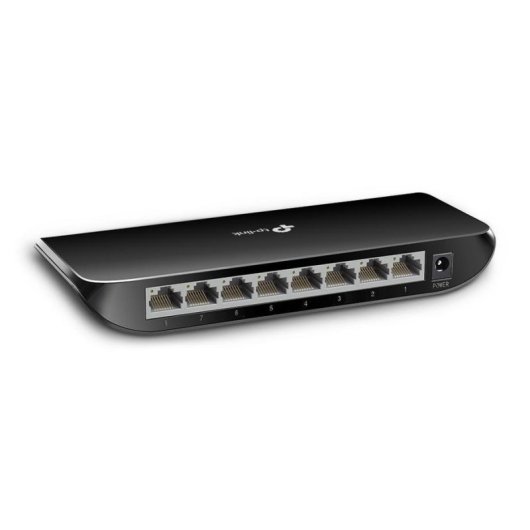 Switch TP-Link TL-SG1008D 8 Portas Gigabit Ethernet Eficiente