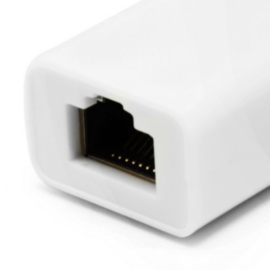 Adaptador USB a Ethernet con HUB 3x USB