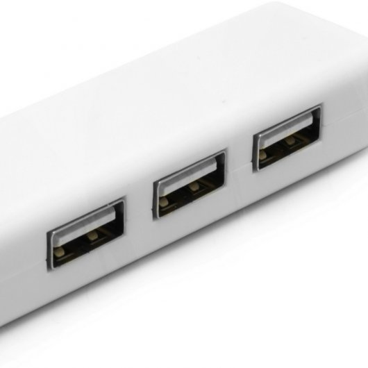 Adaptador USB a Ethernet con HUB 3x USB