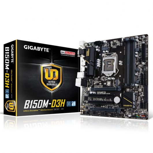 Gigabyte GA-B150M-D3H Reacondicionado