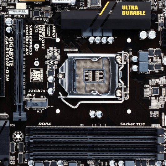 Gigabyte GA-B150M-D3H Reacondicionado
