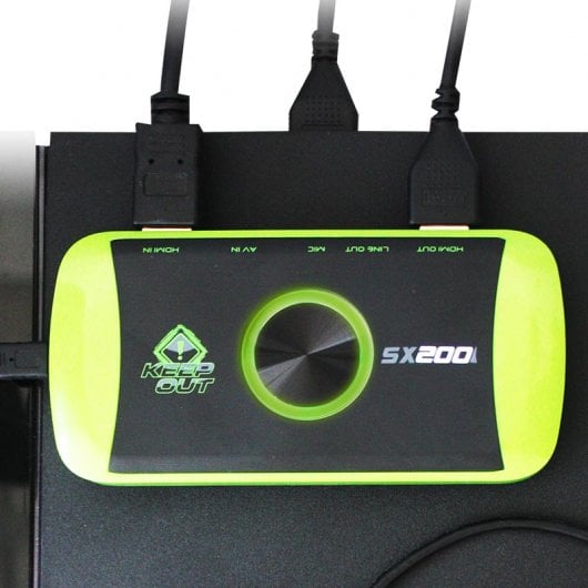 Keep Out SX200 HD Video Capture