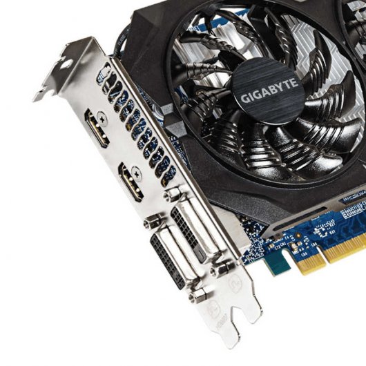 Gigabyte GeForce GTX 750 Ti OC Edition Windforce 2GB GDDR5