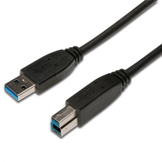 Cable USB 3.0 Tipo A-B M-M 1.8 Mts Calidad Premium