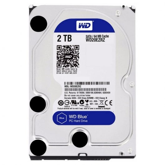 WD Blue 2TB 3.5" SATA 3