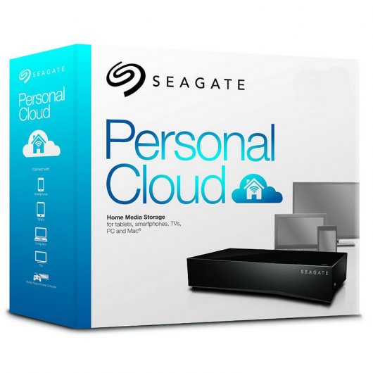 Seagate Personal Cloud 5TB Negro