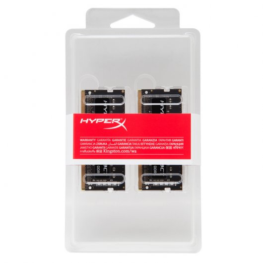 Kingston HyperX Impact SO-DIMM DDR4 2400 PC4-19200 8GB 2x4GB CL14