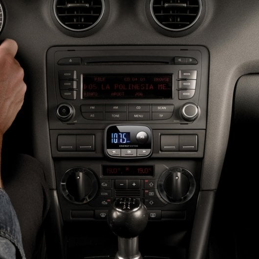 Energy Sistem Car MP3 F2 Black Knight
