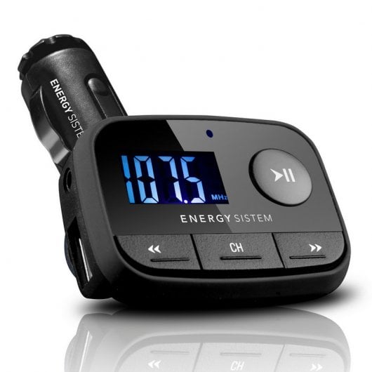 Energy Sistem Car MP3 F2 Black Knight