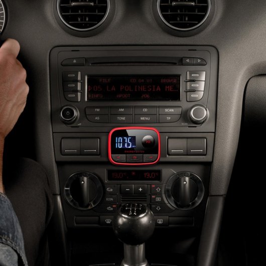 Energy Sistem Car MP3 F2 Racing Red Negro/Rojo