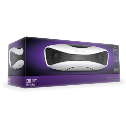 Energy Sistem Music Box Z3 Blanco