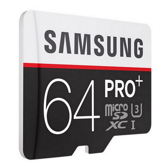 Samsung MicroSD PRO Plus 64GB Clase 10 UHS-1