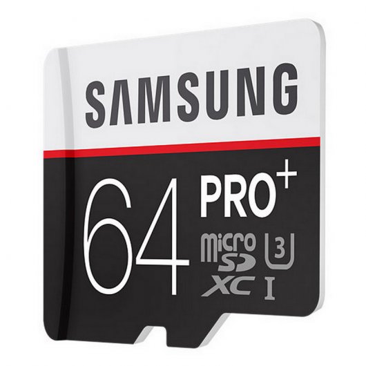 Samsung MicroSD PRO Plus 64GB Clase 10 UHS-1