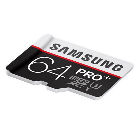 Samsung MicroSD PRO Plus 64GB Clase 10 UHS-1